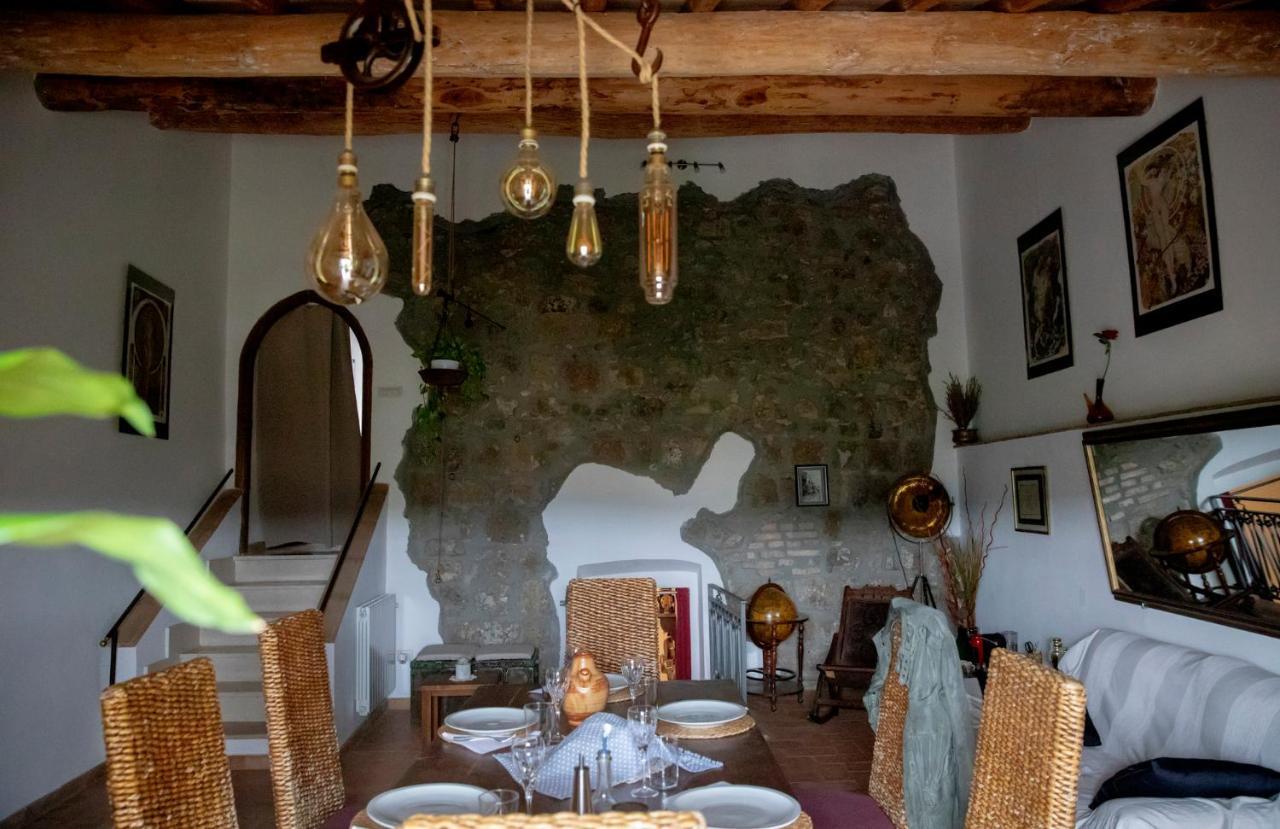 Dimora Turistica De' Piazza Hotell Roccalvecce Exteriör bild