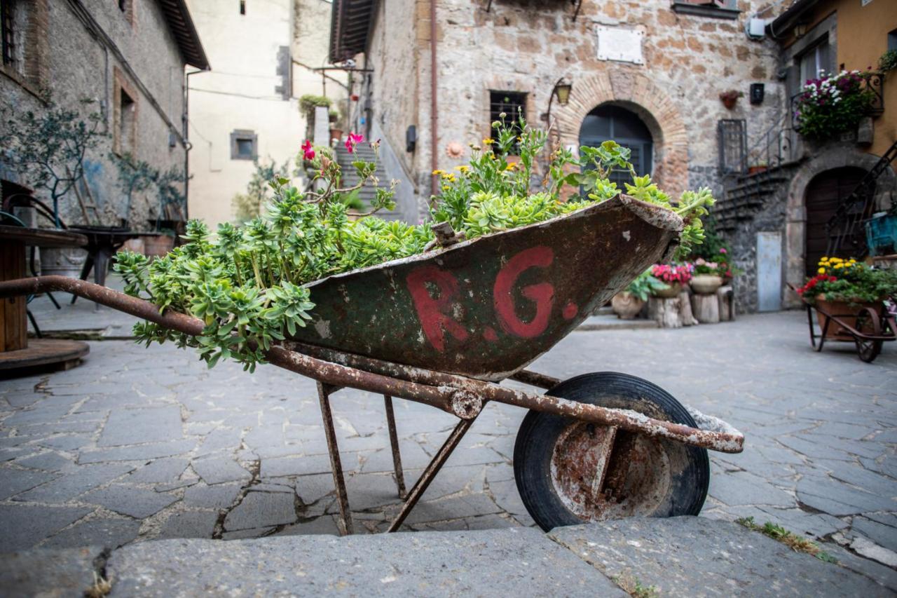 Dimora Turistica De' Piazza Hotell Roccalvecce Exteriör bild