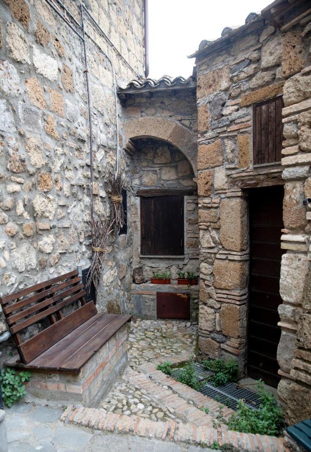 Dimora Turistica De' Piazza Hotell Roccalvecce Exteriör bild