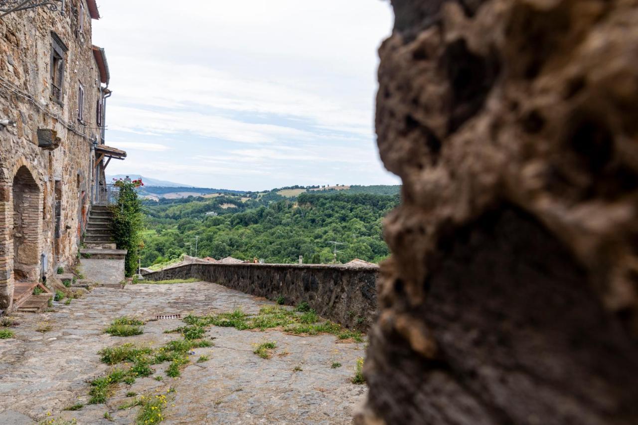 Dimora Turistica De' Piazza Hotell Roccalvecce Exteriör bild