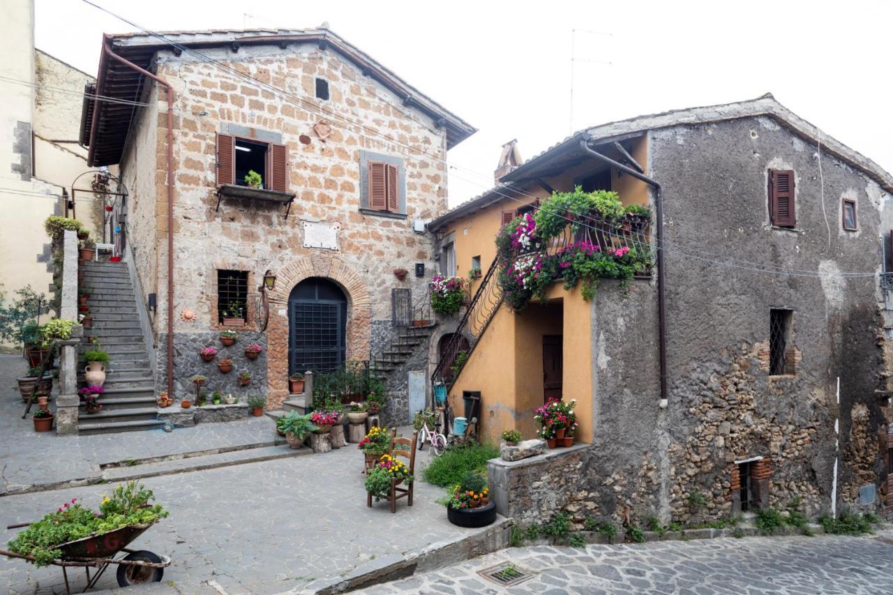 Dimora Turistica De' Piazza Hotell Roccalvecce Exteriör bild