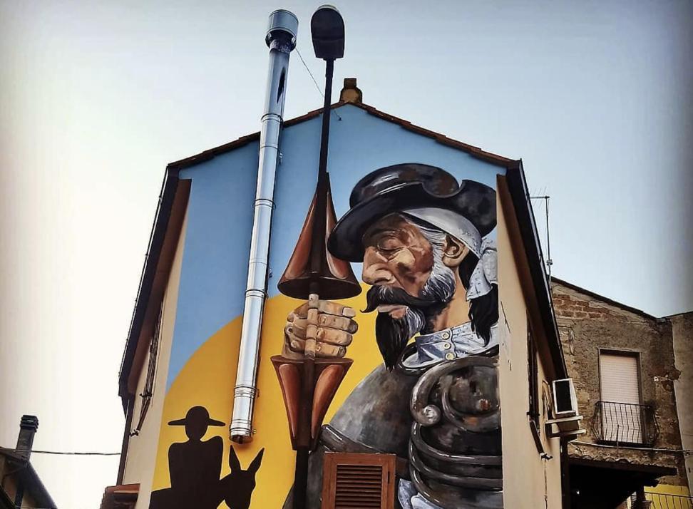 Dimora Turistica De' Piazza Hotell Roccalvecce Exteriör bild