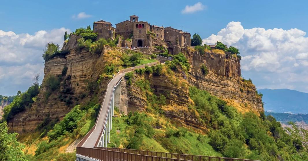Dimora Turistica De' Piazza Hotell Roccalvecce Exteriör bild