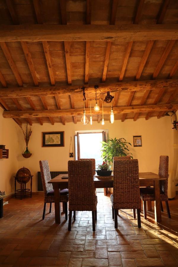 Dimora Turistica De' Piazza Hotell Roccalvecce Exteriör bild